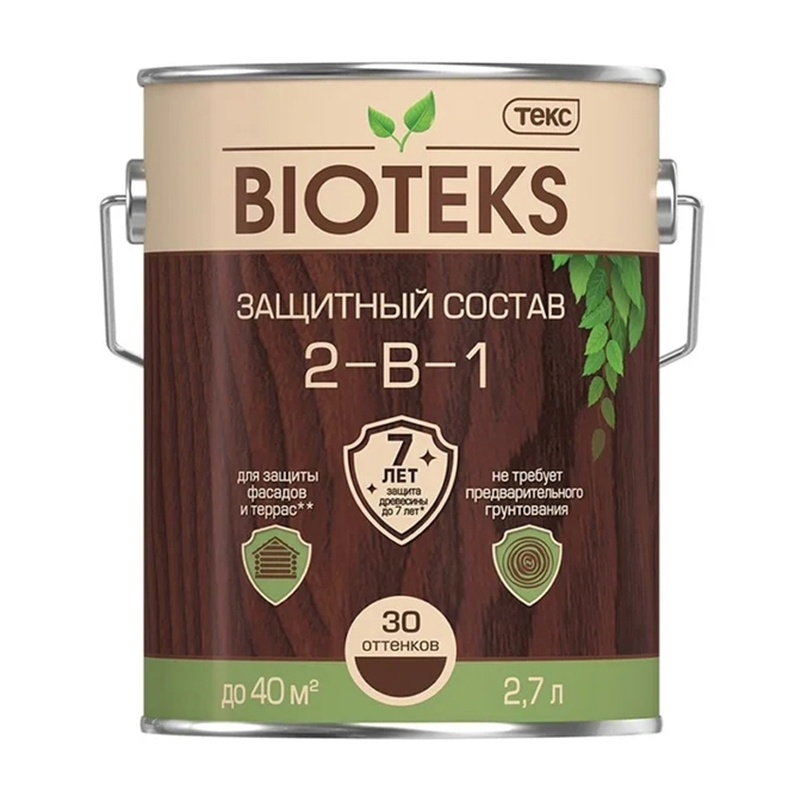 Антисептик Текс Bioteks состав 2в1 вишня (2,7 л)